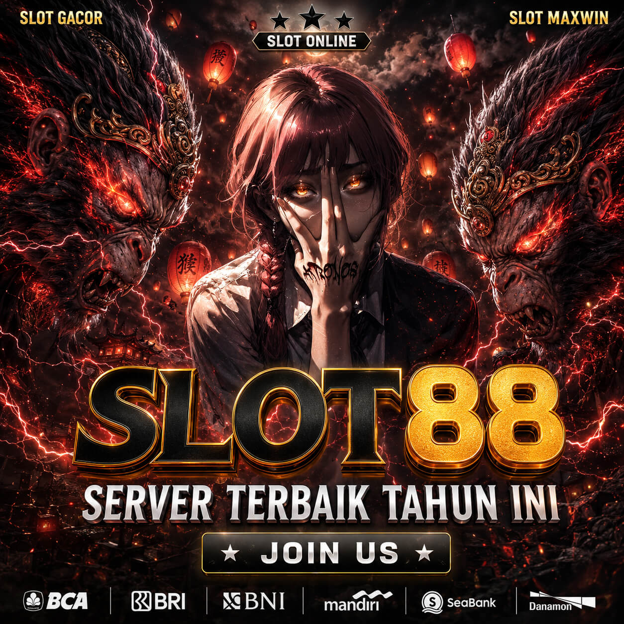 SLOT88 - Link Situs Slot Gacor Online Resmi Bongkar Maxwin Hari ini